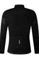SHIMANO Kolesarska  podaljšana jakna - BEAUFORT LIGHT - črna
