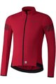 SHIMANO Kolesarska  podaljšana jakna - BEAUFORT LIGHT - rdeča