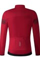 SHIMANO Kolesarska  podaljšana jakna - BEAUFORT LIGHT - rdeča
