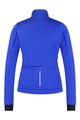 SHIMANO Kolesarska  podaljšana jakna - ELEMENT - modra