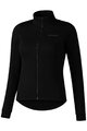 SHIMANO Kolesarska  podaljšana jakna - ELEMENT - črna