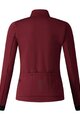 SHIMANO Kolesarska  podaljšana jakna - ELEMENT - bordo