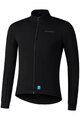 SHIMANO Kolesarska  podaljšana jakna - ELEMENT - črna