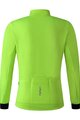 SHIMANO Kolesarska  podaljšana jakna - ELEMENT - rumena
