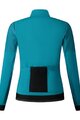 SHIMANO Kolesarska  vetru odporna jakna - KAEDE WIND - turkizna