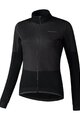 SHIMANO Kolesarska  vetru odporna jakna - KAEDE WIND - črna
