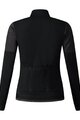 SHIMANO Kolesarska  vetru odporna jakna - KAEDE WIND - črna