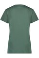 SHIMANO Kolesarska  majica s kratkimi rokavi - GRAPHIC TEE - zelena