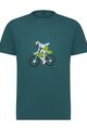 SHIMANO Kolesarska  majica s kratkimi rokavi - SENTIERO LTD - zelena