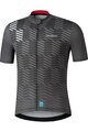 SHIMANO Kolesarski dres s kratkimi rokavi - AEROLITE - siva