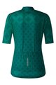 SHIMANO Kolesarski dres s kratkimi rokavi - MIZUKI - zelena
