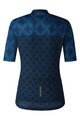 SHIMANO Kolesarski dres s kratkimi rokavi - MIZUKI - modra