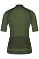SHIMANO Kolesarski dres s kratkimi rokavi - SAKURA - zelena