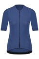 SHIMANO Kolesarski dres s kratkimi rokavi - FUTURO - modra