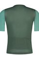 SHIMANO Kolesarski dres s kratkimi rokavi - ARIA - zelena
