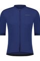 SHIMANO Kolesarski dres s kratkimi rokavi - FUTURO - modra