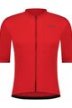 SHIMANO Kolesarski dres s kratkimi rokavi - FUTURO - rdeča