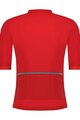 SHIMANO Kolesarski dres s kratkimi rokavi - FUTURO - rdeča