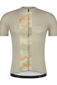 SHIMANO Kolesarski dres s kratkimi rokavi - LOGO 2 - bež