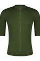 SHIMANO Kolesarski dres s kratkimi rokavi - ELEMENTO - zelena