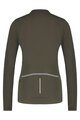 SHIMANO Kolesarski dres z dolgimi rokavi zimski - KAEDE THERMAL LONG - siva