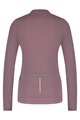 SHIMANO Kolesarski dres z dolgimi rokavi zimski - KAEDE THERMAL LONG - vijolična