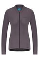 SHIMANO Kolesarski dres z dolgimi rokavi zimski - ELEMENT LONG - vijolična