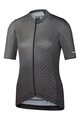 SHIMANO Kolesarski dres s kratkimi rokavi - YURI - siva