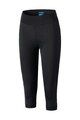 SHIMANO Kolesarske 3/4 hlače brez naramnic - MIZUKI 3/4 - črna
