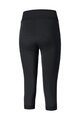 SHIMANO Kolesarske 3/4 hlače brez naramnic - MIZUKI 3/4 - črna