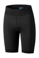 SHIMANO Kolesarske kratke hlače brez naramnic - MIZUKI - črna