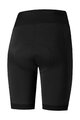 SHIMANO Kolesarske kratke hlače brez naramnic - MIZUKI - črna