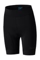 SHIMANO Kolesarske kratke hlače brez naramnic - SUMIRE - črna