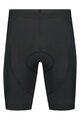SHIMANO Kolesarske kratke hlače brez naramnic - INIZIO - črna