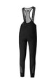 SHIMANO Kolesarske dolge hlače z naramnicami - VERTEX CYC - črna