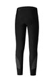SHIMANO Kolesarske dolge hlače brez naramnic - VERTEX CYC - črna