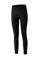 SHIMANO Kolesarske dolge hlače brez naramnic - KAEDE - črna