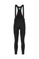 SHIMANO Kolesarske dolge hlače z naramnicami - BEAUFORT INTERA - črna