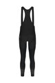 SHIMANO Kolesarske dolge hlače z naramnicami - BEAUFORT INTERA - črna