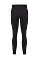 SHIMANO Kolesarske dolge hlače brez naramnic - APICE - črna