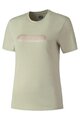 SHIMANO Kolesarska  majica s kratkimi rokavi - TEE - bež