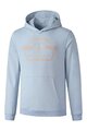 SHIMANO pulover - HOODIE - svetlo modra