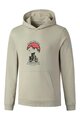 SHIMANO pulover - HOODIE - bež