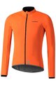 SHIMANO Kolesarska  vetru odporna jakna - WINDFLEX - oranžna