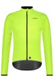 SHIMANO Kolesarska  vetru odporna jakna - WINDFLEX - rumena