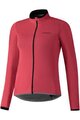 SHIMANO Kolesarska  vetru odporna jakna - WINDFLEX - rožnata