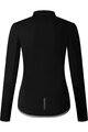 SHIMANO Kolesarska  vetru odporna jakna - WINDFLEX - črna