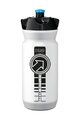 PRO Kolesarska steklenica za vodo - PRO TEAM 600ml - bela