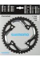 SHIMANO menjalnik - CHAINRING XT M780 42 - črna