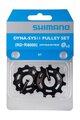 SHIMANO jermenice menjalnika - PULLEYS RDR8000/8050 - črna